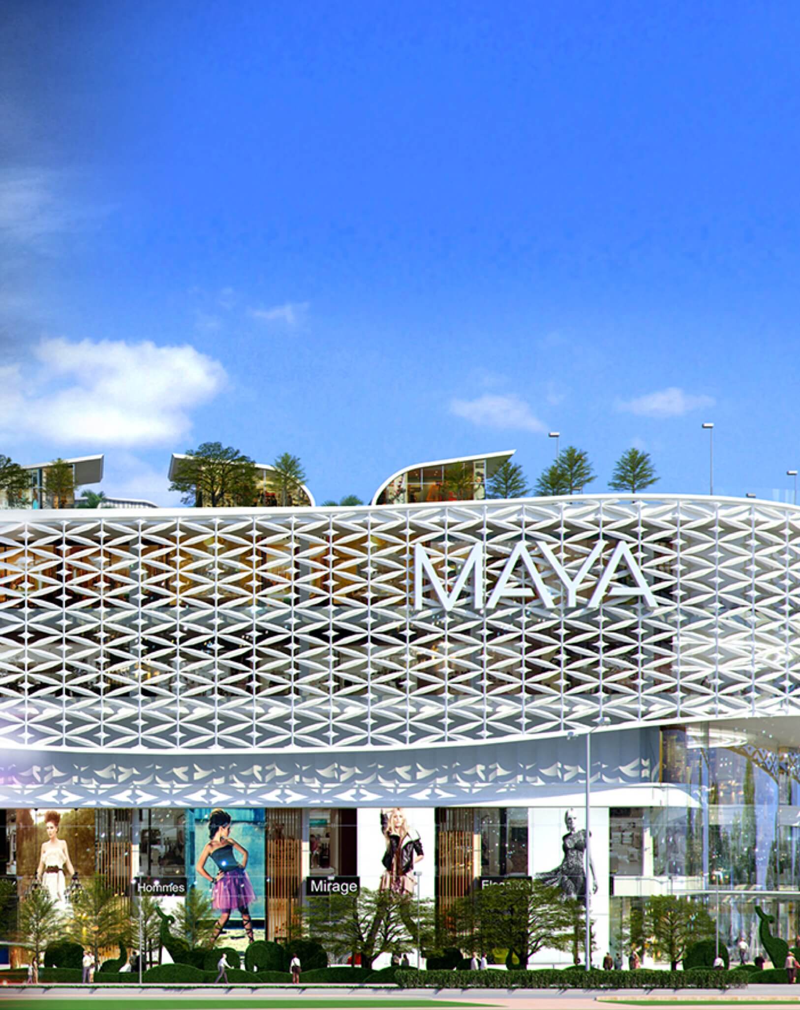 MAYA Lifestyle Shopping Center